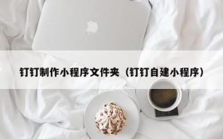 慈利钉钉制作小程序文件夹（钉钉自建小程序）