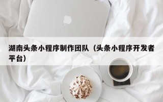 慈利湖南头条小程序制作团队（头条小程序开发者平台）